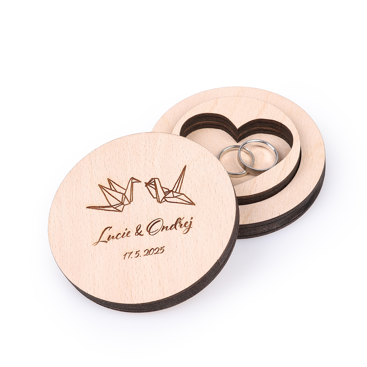 Krabičky na prsteny